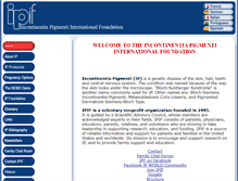 Tablet Screenshot of ipif.org