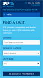 Mobile Screenshot of ipif.com